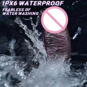 Funda para Pene NNSX Ultra Gruesa, Funda de Silicona Realista con Nudos, Tallas S M L, Alargador para Hombres, Venta al Por Mayor - Product Image 4