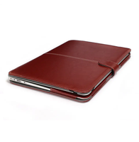 Sanchuan superventas funda protectora de cuero para ordenador portátil funda para Apple para Mac Book