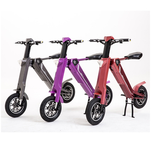 Trottinette électrique pliable à roulettes pour adulte, 350w, vélos d'assistance à la pédale - Product Image 1