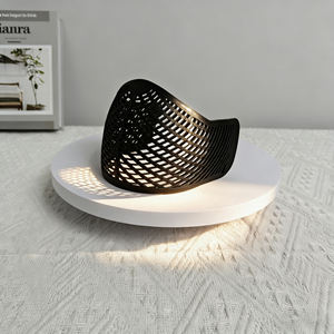 ムスリム女性用ナイロン製幾何学模様軽量ヒジャブクラウン卸売滑り止めタジアンダーキャップ - Product Image 1