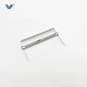 Professional Factory Office Daily Used 80mm Metal File Prong Fastener For Folders Metal Prong Paper Fasteners