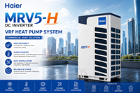 Système HVAC VRF Haier MRV5-H pour hôtel, bureau, appartement, bâtiment commercial