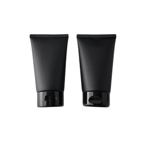 Black Glossy Frosted Soft Tube Bottle 200g Cosmetic Packaging PE Material - Product Image 5