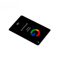 بطاقة NFC مخصصة لوسائل التواصل الاجتماعي، روابط مراجعات جوجل، تصميم وطباعة حسب الطلب