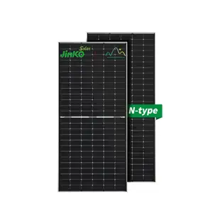 jinko solar panel 580w 595w 600w 700w tiger neo-type solar module Tier 1 brand solar panel manufacturers in china