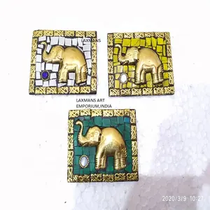 Magnet Manik-manik Batu Logam dari India
