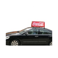 Panneau de Taxi à écran Led pour fenêtre arrière, affichage numérique de voiture P5 écran tactile Led pour Taxi visuel haut couleur 24 mois SMD2727