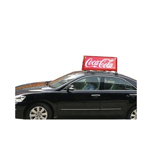 Panneau de <span class=keywords><strong>Taxi</strong></span> à écran Led pour fenêtre arrière, affichage numérique de voiture P5 écran tactile Led pour <span class=keywords><strong>Taxi</strong></span> visuel haut couleur 24 mois SMD2727 - Product Image 5