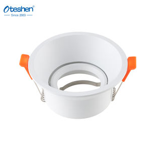 Faretto <span class=keywords><strong>da</strong></span> <span class=keywords><strong>Incasso</strong></span> GU10 per Interni, Telaio Regolabile Rotondo, Produttore di Apparecchi per Faretti GU10 - Product Image 4