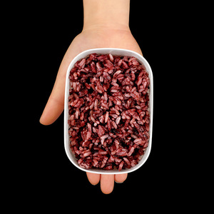 White Rectangle Lunch <b>Box</b> Food Storage Container For Brown Rice <b>Mixed</b> Grain Freezer Use - Product Image 3