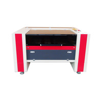 Machine de découpe Laser 9060 CNC, découpeuse Laser 6090, Machine de gravure pour gravure sur verre de contreplaqué