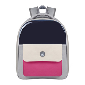 Các Nhà Sản Xuất Trực Tiếp Mèo Túi Túi Vật Nuôi Mèo Vật Nuôi Ngoài Xách Tay Vai Thoáng Khí Bên Mở Không Gian Lớn Mới - Product Image 4