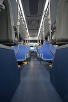 Autobús Urbano Eléctrico Articulado de 18 Metros con Piso Bajo, 3 Ejes (Delantero, Central y Trasero), Articulación Central para 149 Personas, Volante a la Izquierda/Derecha