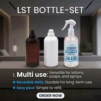 Kit de nettoyage d'écran électronique personnalisé, spray portable pour ordinateur portable, tablette, ordinateur, téléviseur, moniteur et appareils numériques