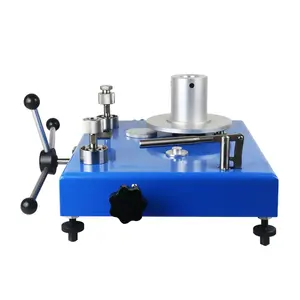 Dead Weight Tester Portable Piston Dead Weight Tester 10 000 Psig