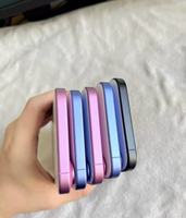 Teléfono Móvil Reacondicionado al por Mayor, Original, 16 Plus, 128 GB, Versión Estadounidense, 8 GB de RAM, GSM, 5G, SIM Global, 99% Nuevo, con Pantalla a Color