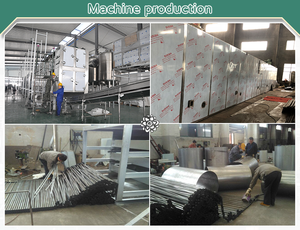 Enredos marinos verduras Gulfweed Sargassum malla de algas banda transportadora continua Máquina secadora equipo de secado - Product Image 5