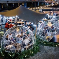 3.6 Limme Clear Angel Oxygen jardin extérieur petite tente igloo fête