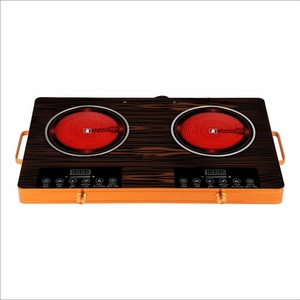 Estufa manual de un solo quemador de vidrio cuadrado ensanchado para uso doméstico y exterior, función de olla caliente, portátil, impermeable, de alta resistencia. - Product Image 5