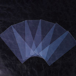 100 pochettes transparentes pour billets de banque, grandes pochettes de protection pour collection de devises, pour vente aux enchères - Product Image 2