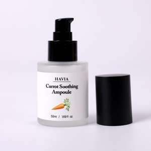 Sérum Ampoule Éclaircissant à la Carotte avec Niacinamide et Glutathion – Traitement Facial Anti-Taches pour un Teint Uniforme - Product Image 2