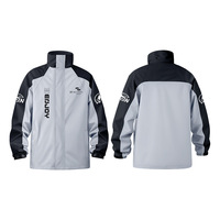 Ensemble imperméable de cyclisme deux pièces (veste et pantalon) en polyester de luxe, coupe universelle pour moto/voiture et livraison de repas