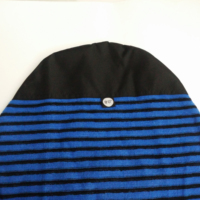 Chaussettes de surf personnalisées 8.0' en polyester rayé