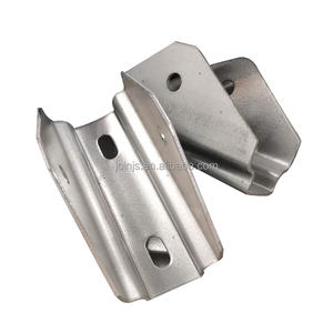 맞춤형 아연 도금 강철 태양 전지 패널 브래킷 C-채널, 파이프 및 접지 장착용 액세서리 세트 - Product Image 5