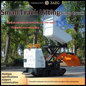 Miniexcavadora Autocargable con Volquete Inclinable, Exclusiva para Comercio Transfronterizo, para Construcción, Agricultura, Huertos y Manipulación - Product Image 1