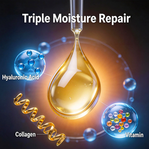 Crema de <span class=keywords><strong>Ojos</strong></span> en Cápsulas de Marca Privada, Orgánica, Iluminadora, <span class=keywords><strong>con</strong></span> Retinol, Antienvejecimiento, Hidratante, para Eliminar Bolsas, Ojeras e Hinchazón - Product Image 3