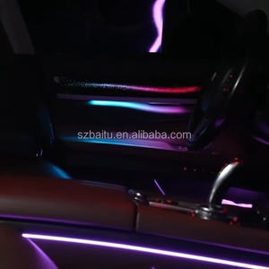 Pour <span class=keywords><strong>BMW</strong></span> F02, éclairage ambiant <span class=keywords><strong>dynamique</strong></span> intérieur, pour <span class=keywords><strong>BMW</strong></span> F01, système de contrôle de l'éclairage intérieur, accessoires de mise à niveau de l'éclairage LED intérieur - Product Image 4