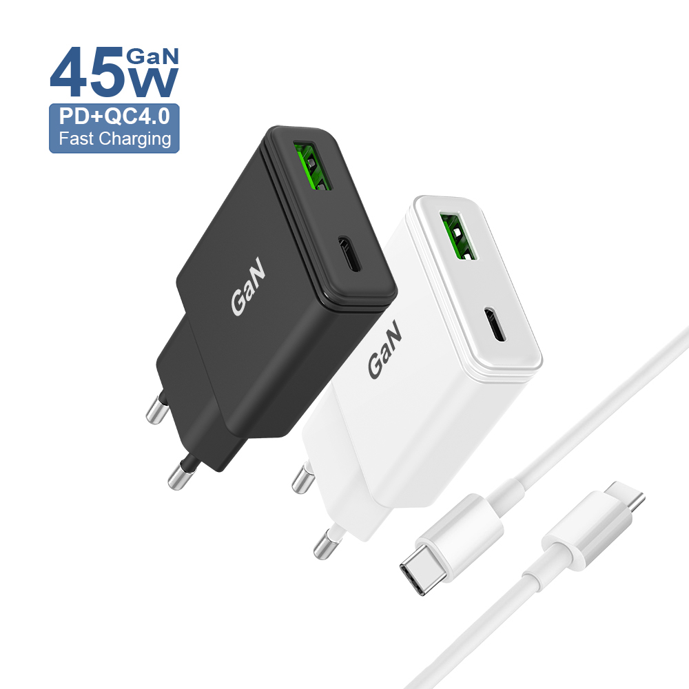 Noir 45w Chargeur