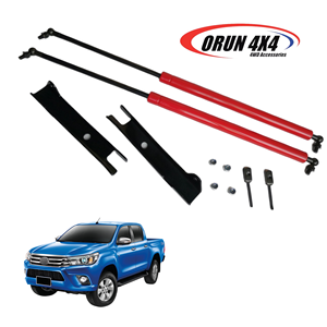 Amortisseurs de capot avant, vérins à <span class=keywords><strong>gaz</strong></span>, amortisseurs pour Vigo 2005-2014 Revo 2015-2023 - Product Image 3