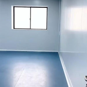 Panneaux muraux extérieurs SHARBON pour salle blanche, panneaux sandwich en <span class=keywords><strong>mousse</strong></span> EPS imperméables pour laboratoire et usage industriel, garantie 1 an - Product Image 5