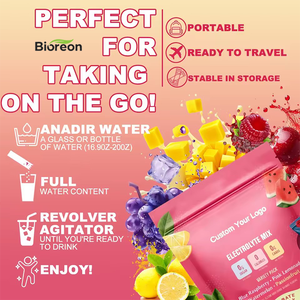 ओम कस्टम केटोन इलेक्ट्रोलाइट पाउडर निजी लेबल चीनी मुक्त कार्बनिक थोक पूरक ऊर्जा पेय मिश्रित इलेक्ट्रोलाइट पाउडर - Product Image 4