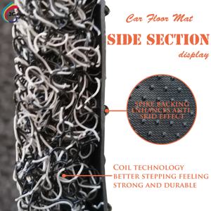 Vente chaude PVC Spike Backing Coil Mats <span class=keywords><strong>Tapis</strong></span> de voiture haut de gamme - Product Image 5