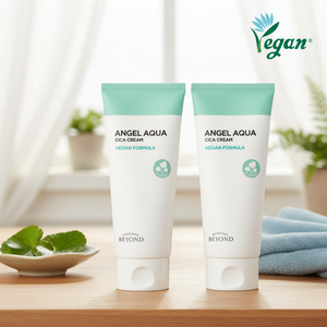 Beyond Angel Aqua Cica Cream 150mL 1+1 Special Set High Quality Facial Creams - Product Image 3