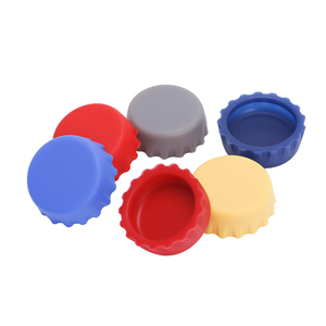Tapa de silicona para botella de agua/cerveza/Ahorrador, personalizada, de grado alimenticio, reutilizable, venta al por mayor - Product Image 1