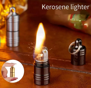 Accendino a <span class=keywords><strong>benzina</strong></span> tascabile accendino a cherosene con portachiavi accendino a <span class=keywords><strong>benzina</strong></span> <span class=keywords><strong>per</strong></span> campeggio all'aperto Mini accendino a basso prezzo - Product Image 5