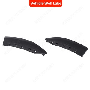 Couvre-phare antibrouillard avant Volkswagen Polo 2021-2025 ABS Côté gauche et droit - Product Image 5