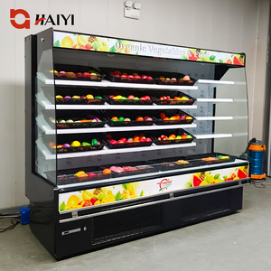 Vitrine réfrigérée commerciale pour supermarché, pour fruits et légumes - Product Image 1