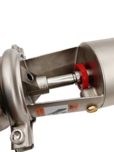 21 mô hình VỆ SINH thép không gỉ SS304 SS316L khí nén Hàn diverter van với 24V điều khiển đầu được thiết kế cho nước phương tiện truyền thông - Product Image 4