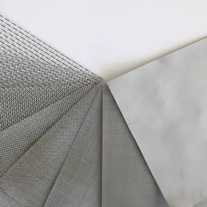 304 Stainless Steel Wire Mesh 20 Plain Weave Wire Stainless Steel Wire Rope Mesh Net