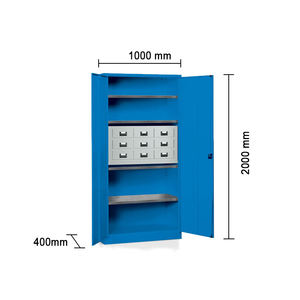 Tecnotelai Armoire pour petites pièces à 9 tiroirs, 1000x400x2000mm - Product Image 2