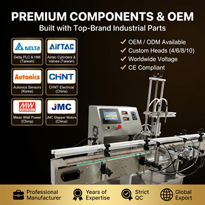 Llenadora Industrial Automática de 2 Boquillas con Bomba Magnética y Control Digital para Botellas de Bebidas y Aceites Esenciales - Product Image 4