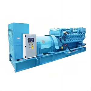 KENTPOWER planta electrica diesel 50HZ generator price list 10V1600G70F 360KW 450Kva Open type MTU Diesel generator