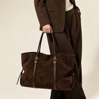 Sac fourre-tout décontracté en cuir véritable souple et léger avec fermeture éclair, sac à main personnalisé avec logo pour femmes, OEM ODM Marque privée