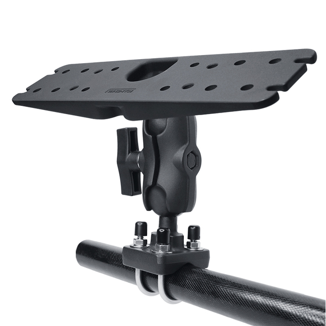 1.5'' Ball Diameter Marine Electronic Mount with 8.7cm Short Arm Compatible with Garmin, Lowrance, Humminbird