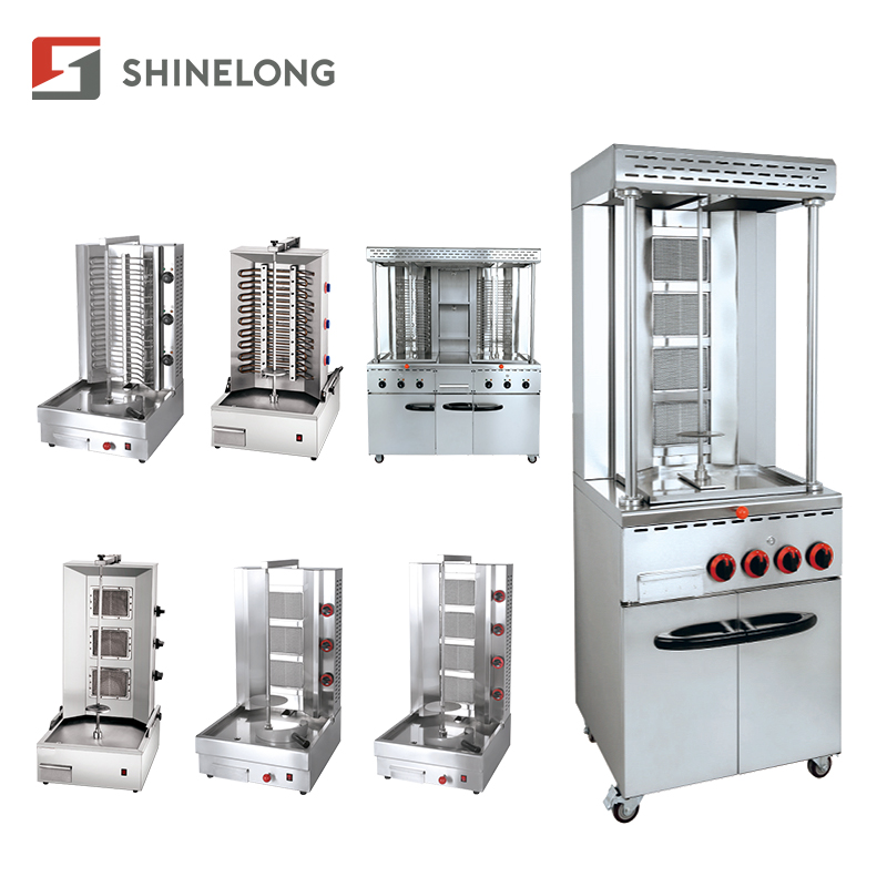 Low Price Industrial Shawarma Machine Price Automatic Cutting