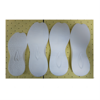 Matière première d'Etpu de semelle de pop-corn de polyuréthane thermoplastique expansé pour chaussures